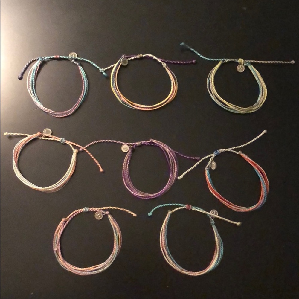 Eight Pura Vida Bracelets